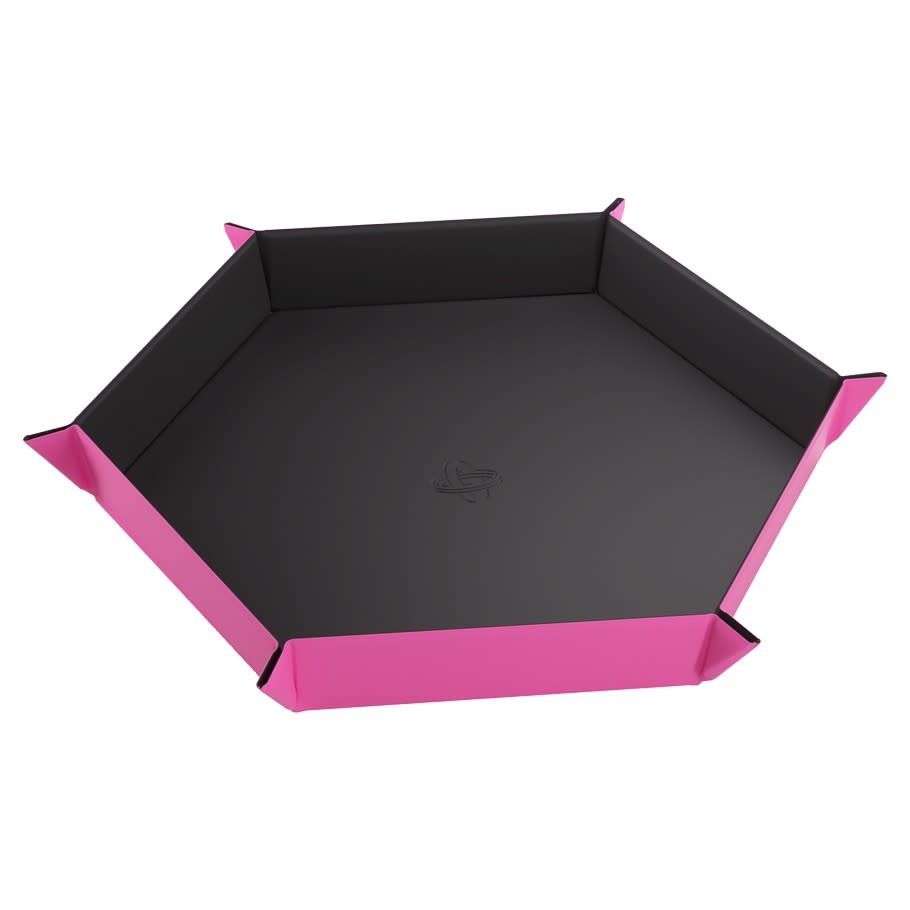 Dice Tray: Hex: BK/PK