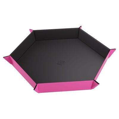 Dice Tray: Hex: BK/PK