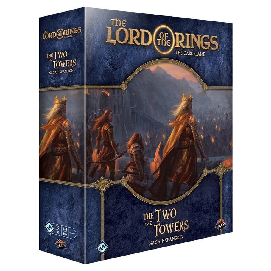The Lord of the Rings LCG: The Two Towers Saga Expansion