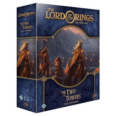 The Lord of the Rings LCG: The Two Towers Saga Expansion