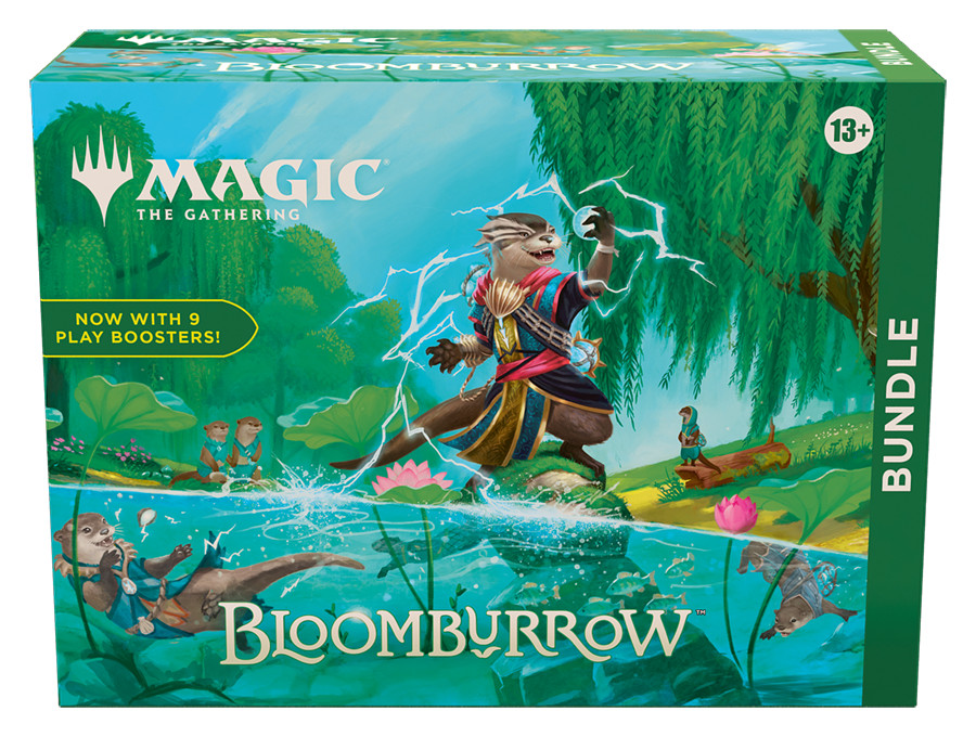 Magic the Gathering CCG: Bloomburrow Bundle
