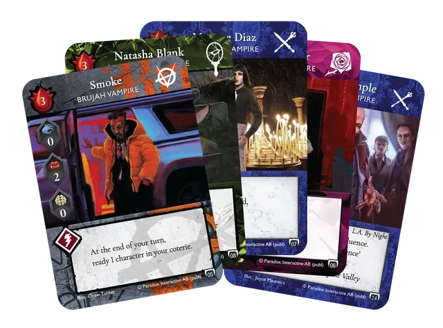 Rivals: Season 1 Promo Kit