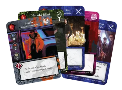 Rivals: Season 1 Promo Kit