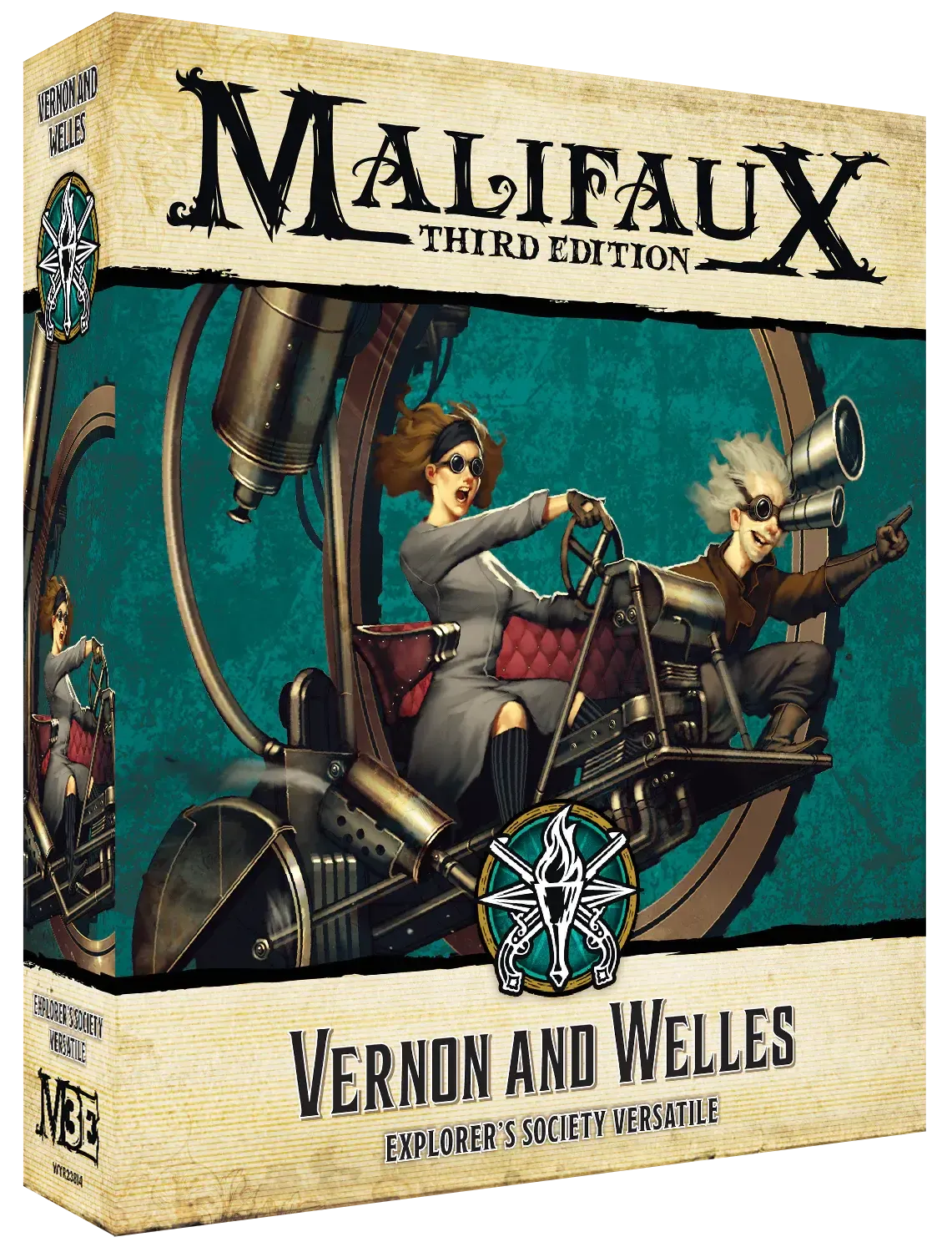 Malifaux 3e: Vernon and Welles