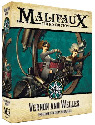 Malifaux 3e: Vernon and Welles