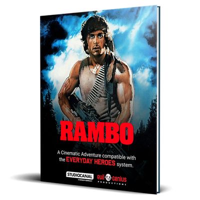 Everyday Heroes RPG: Rambo Cinematic Adventure