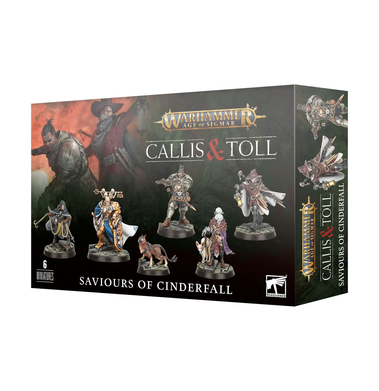 Callis &amp; Toll: Saviours of Cinderfall