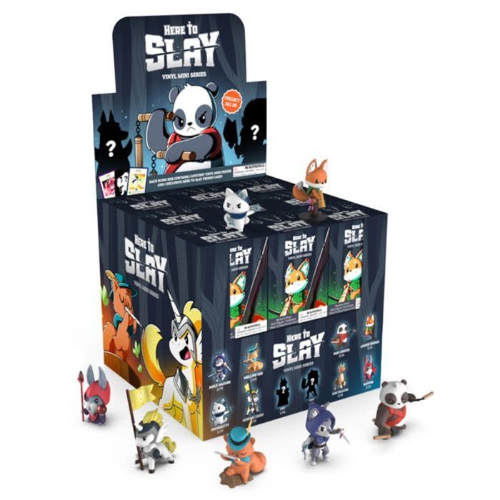 Here to Slay: Vinyl Minis Series Display