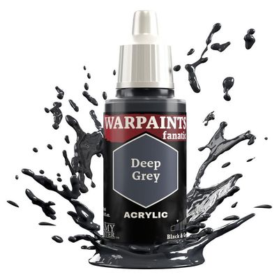 Warpaints Fanatic: Deep Grey 18ml