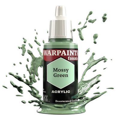 Warpaints Fanatic: Mossy Green 18ml