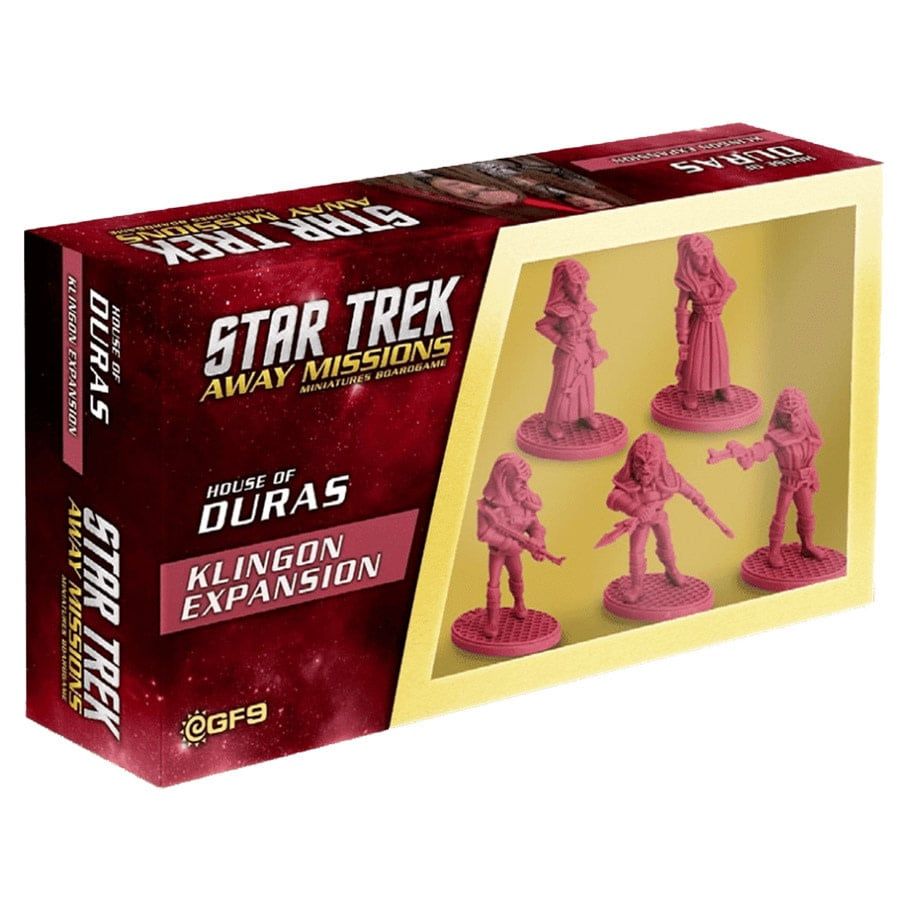Star Trek: Away Missions: House of Duras Expansion
