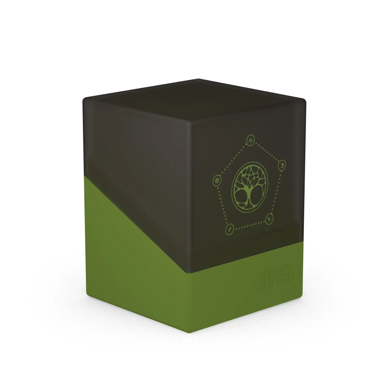 Ultimate Guard Boulder 100+ Druidic Secrets: Arbor (Olive Green)
