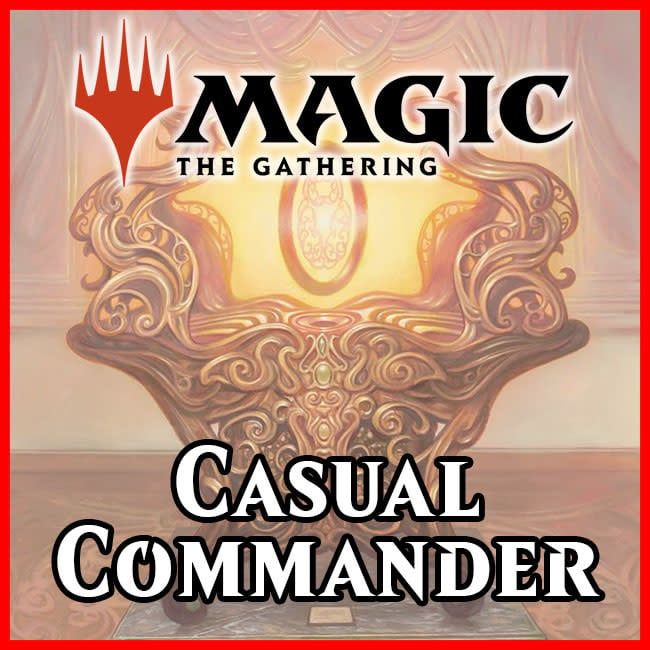 Casual Commander Saturday