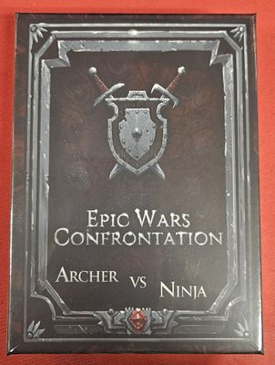 Epic Wars Confrontation - Archer vs Ninja