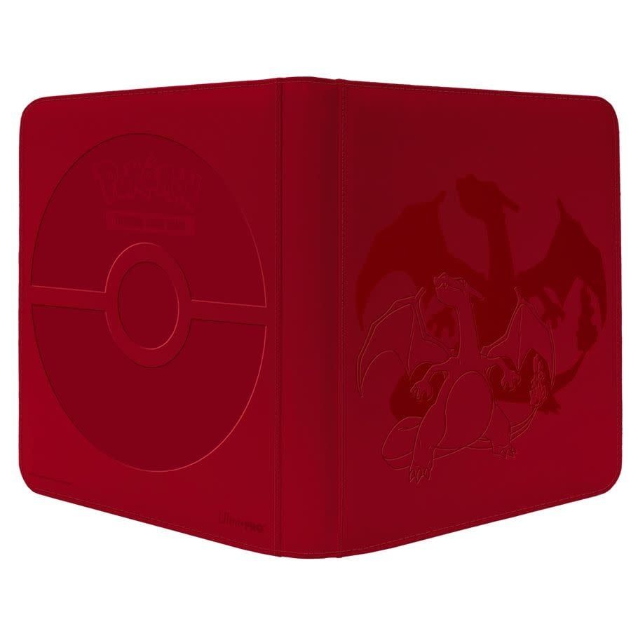 Binder: 12Pkt: PRO: Pokémon: Elite Series: Charizard