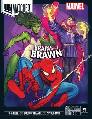 Unmatched: Marvel - Brains and Brawn