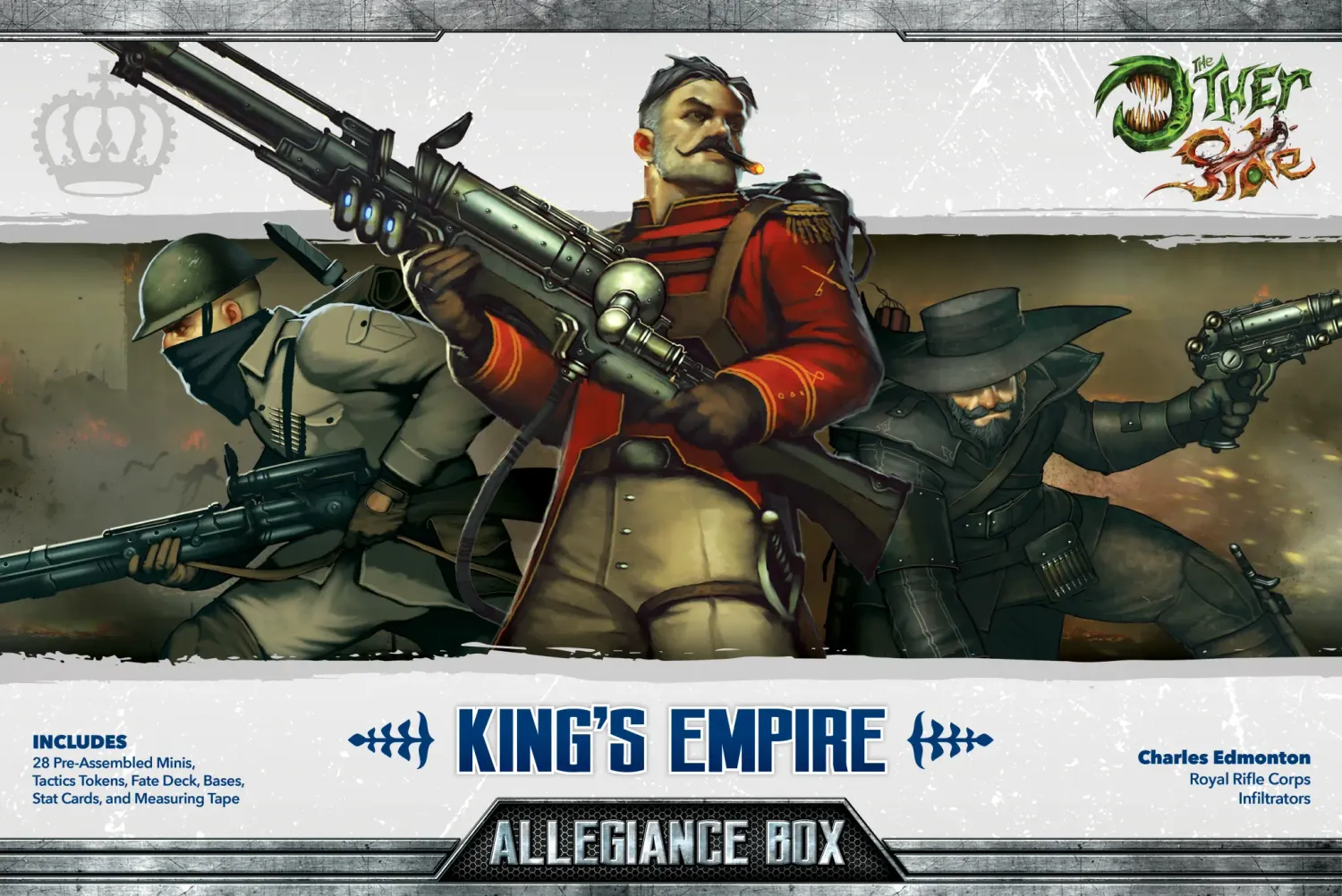 The Other Side: King&#39;s Empire Allegiance Box