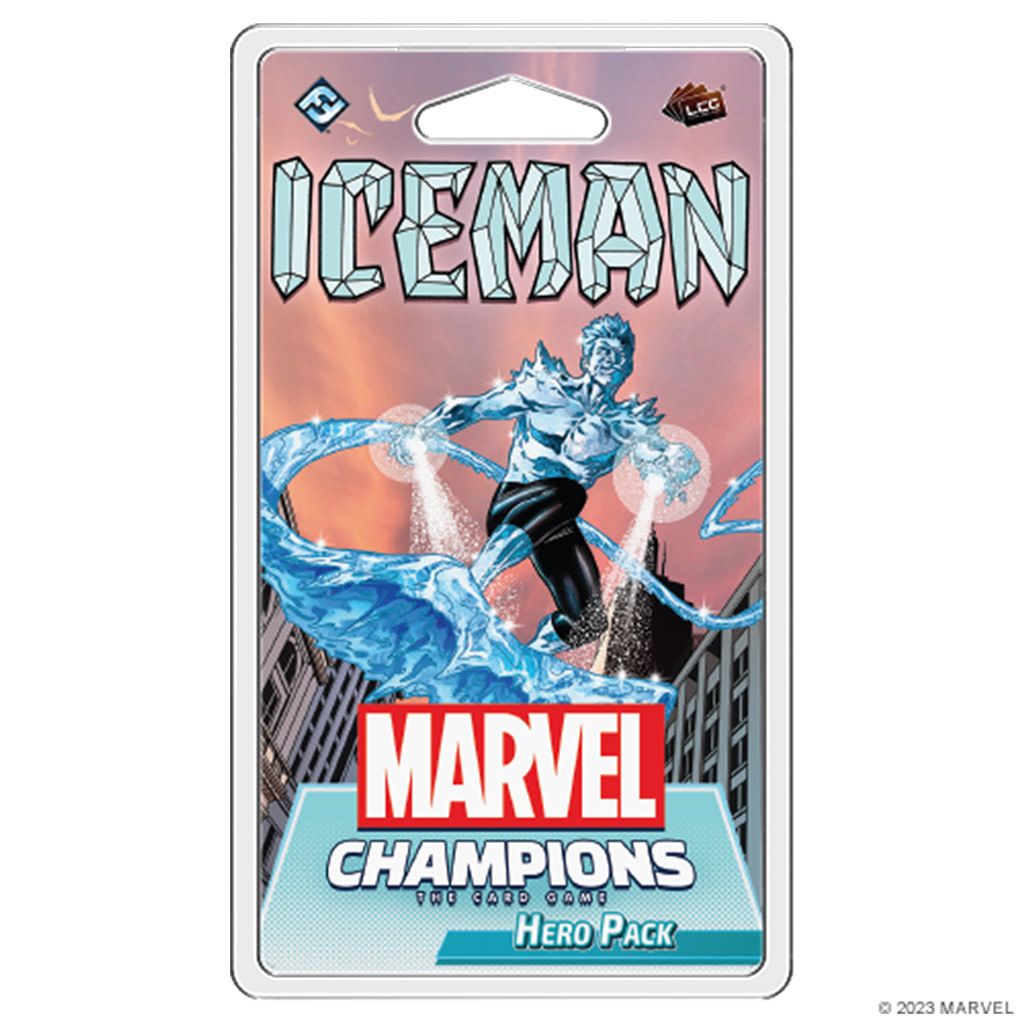 Marvel Champion LCG: Iceman Hero Pack