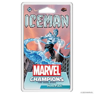 Marvel Champion LCG: Iceman Hero Pack