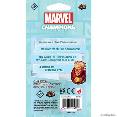 Marvel Champion LCG: Iceman Hero Pack