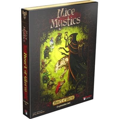 MICE AND MYSTICS: HEART OF GLORM
