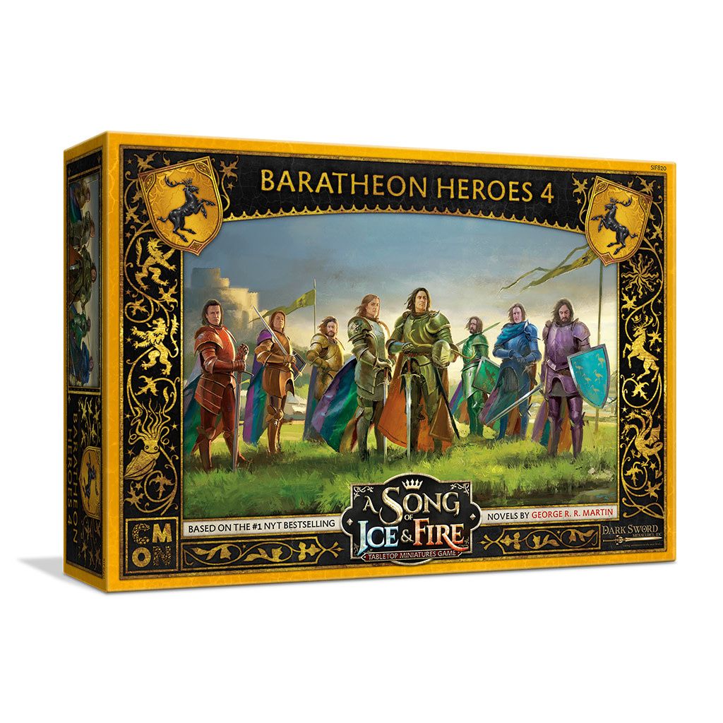 A Song of Ice &amp; Fire: Baratheon Heroes 4