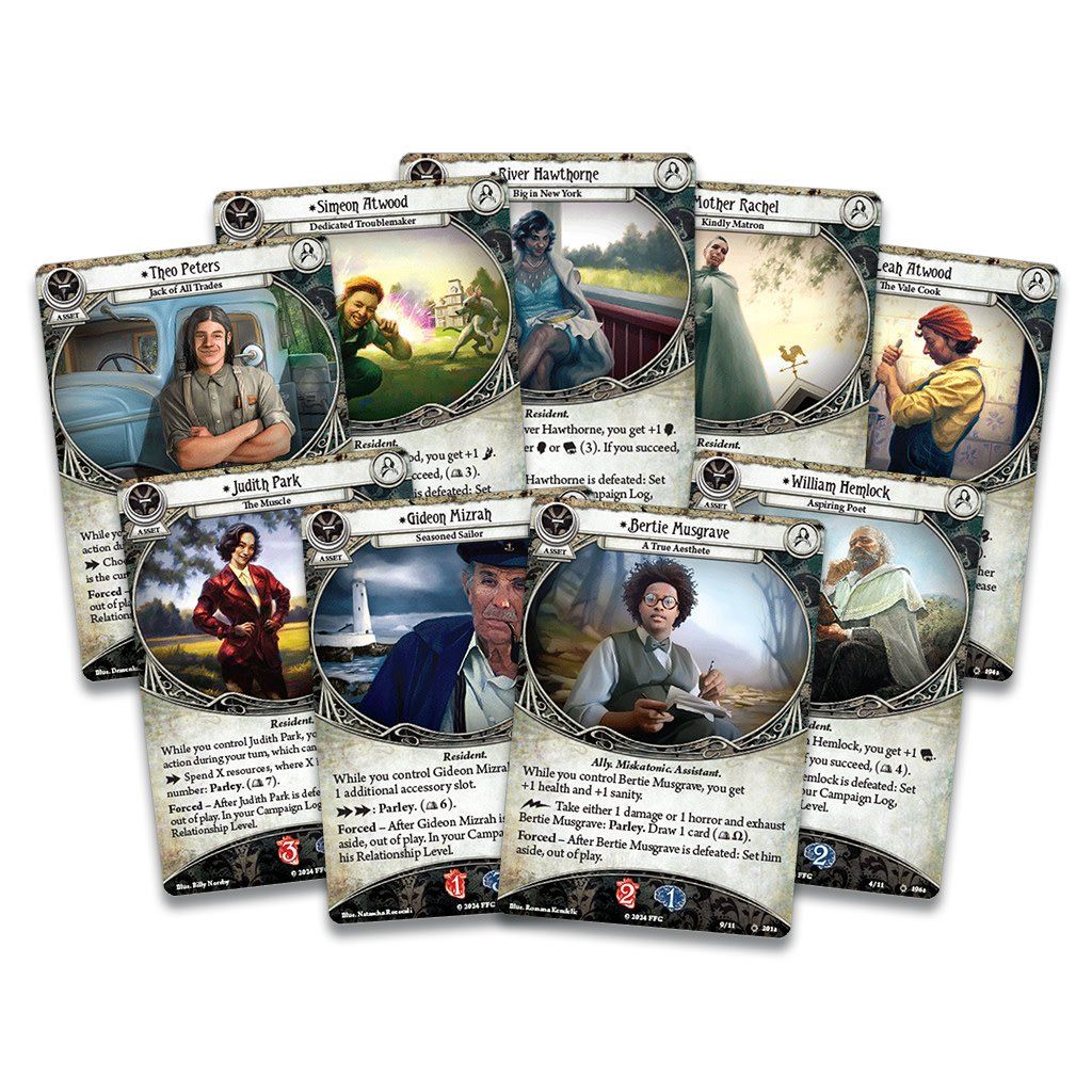 AH LCG: The Feast of Hemlock Vale Campaign Expansion
