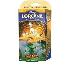 Disney Lorcana TCG: Into the Inklands Starter Deck - Amber / Emerald