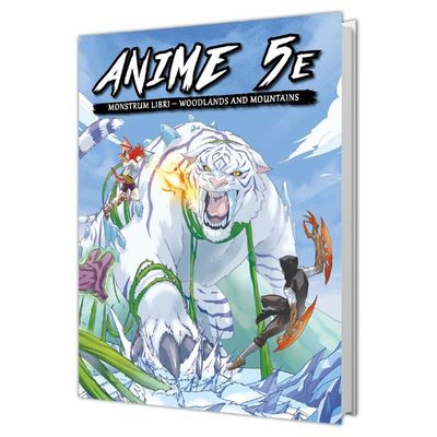 D&amp;D 5E: Anime 5E: Monstrum Libri Volume 1 Woodlands and Mountains