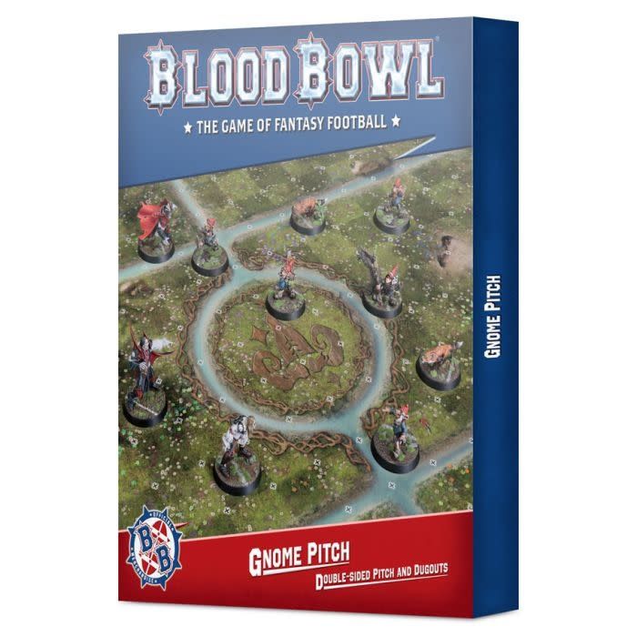 BLOOD BOWL: GNOME PITCH &amp; DUGOUTS