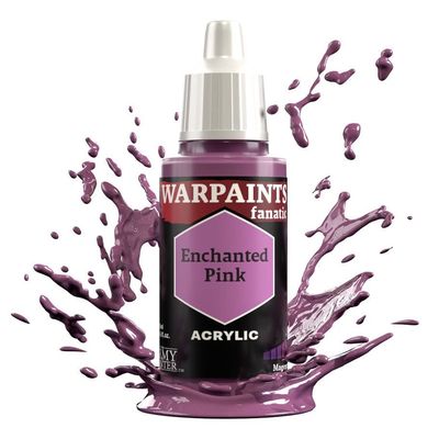Warpaints Fanatic: Enchanted Pink 18ml