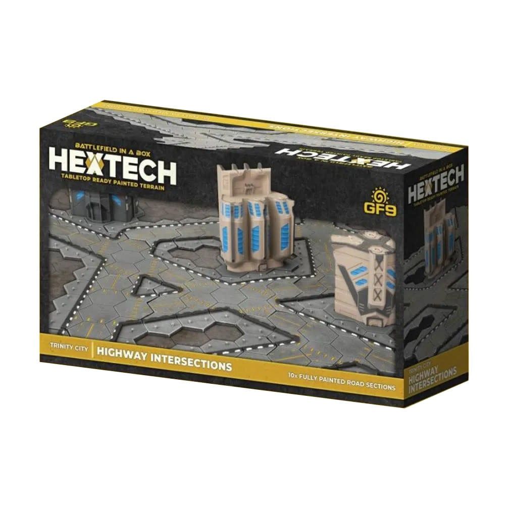 HexTech W2 - Highway Intersections
