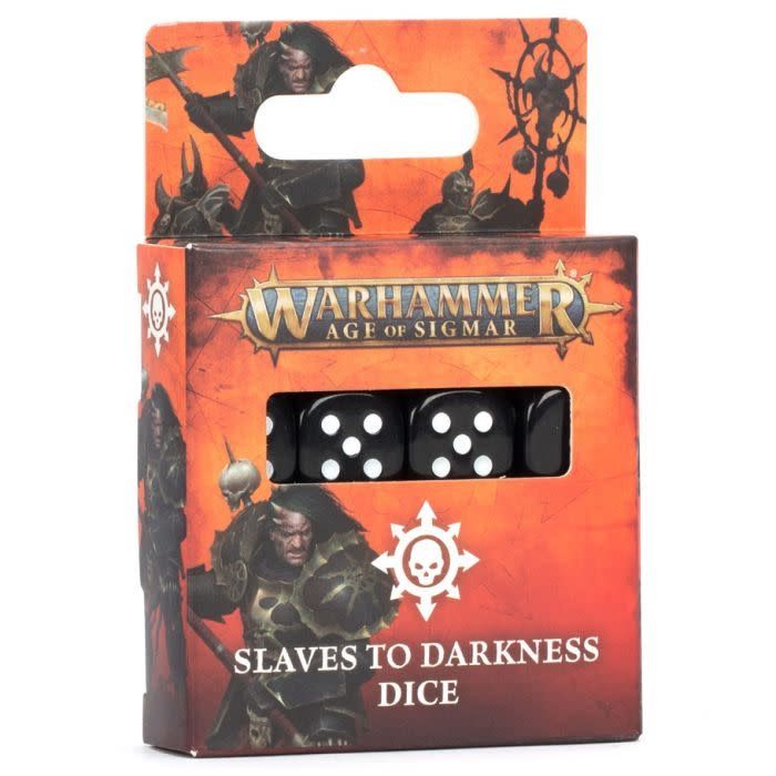 D6 (12): AGE OF SIGMAR: SLAVES TO DARKNESS DICE