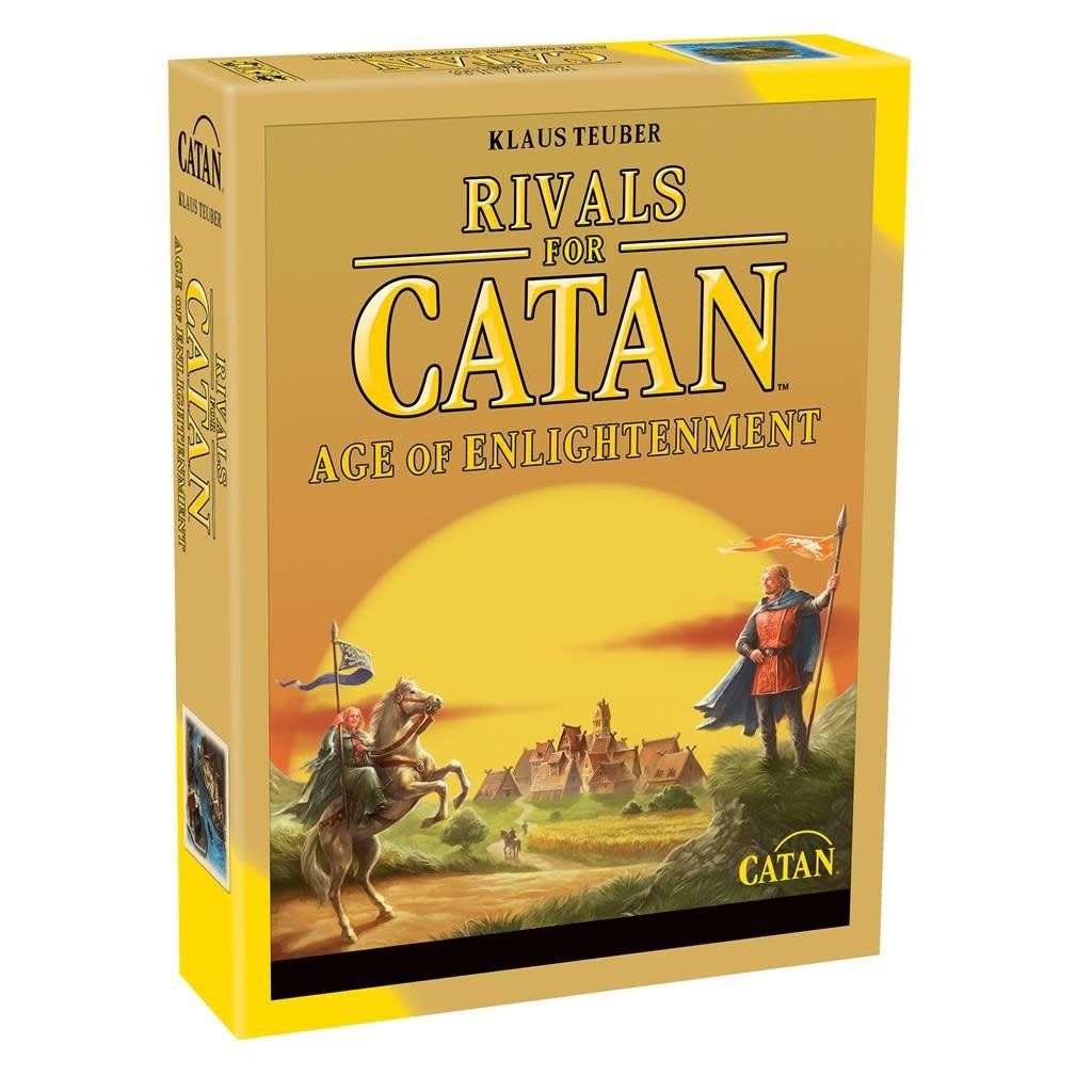 RIVALS FOR CATAN - AGE OF ENLIGHTENMENT REVISED