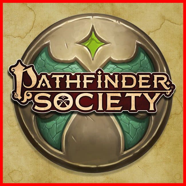Pathfinder Society Entry