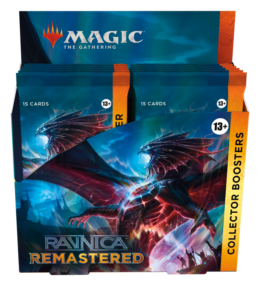 Magic the Gathering CCG: Ravnica Remastered Collector Booster Display (12)