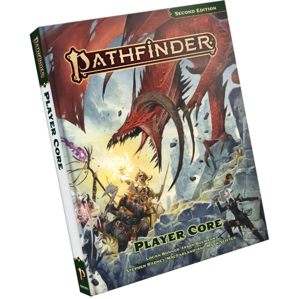 Pathfinder RPG: Player Core Remastered (P2)