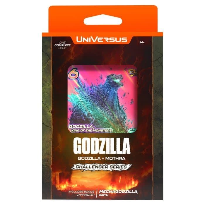 UniVersus: Challenger Series: Godzilla