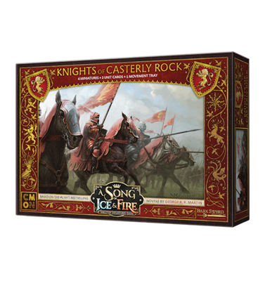 A SONG OF ICE &amp; FIRE: LANNISTER KNIGHTS OF CASTERLY ROCK