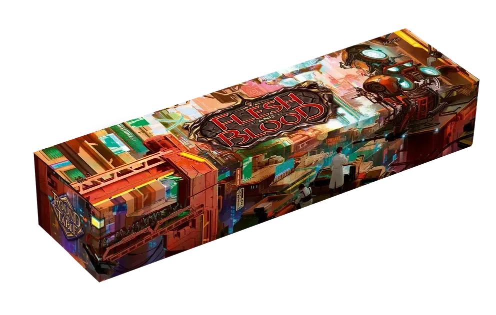 Flesh and Blood: Round the Table