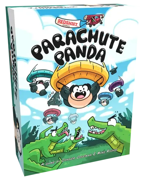 PARACHUTE PANDA