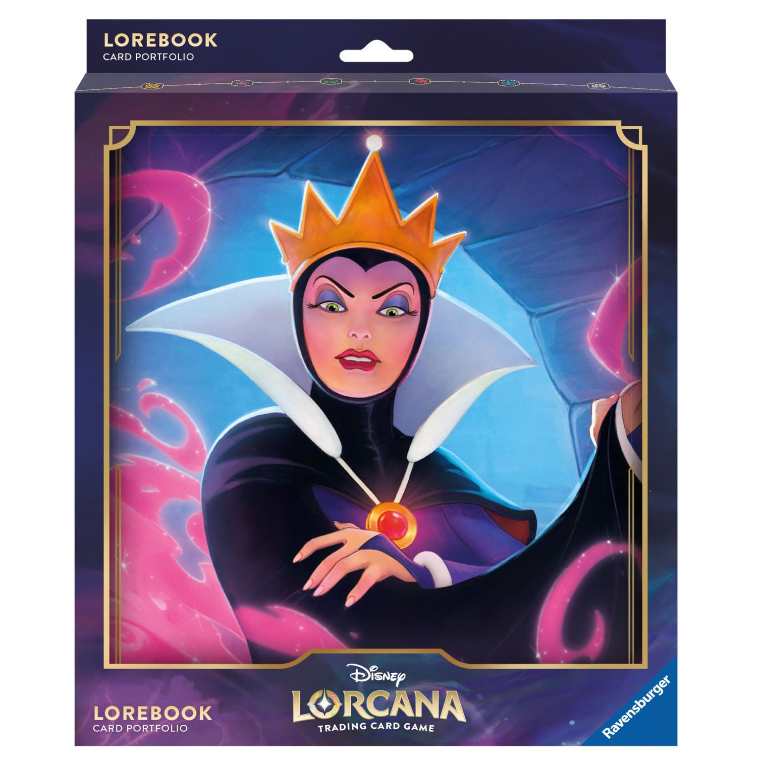 Disney Lorcana TCG: The First Chapter 10 Page Portfolio - Maleficent