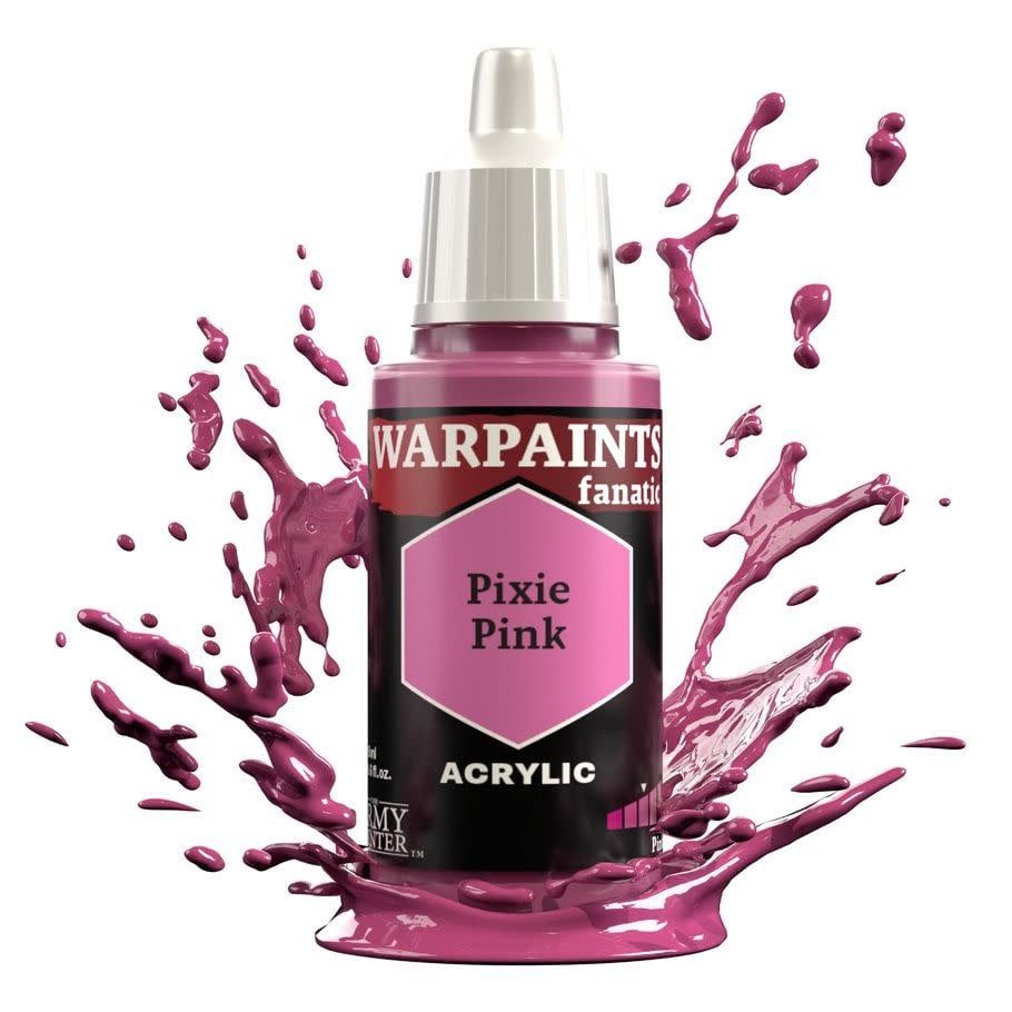 Warpaints Fanatic: Pixie Pink 18ml