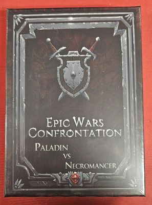 Epic Wars Confrontation - Paladin vs Necromancer