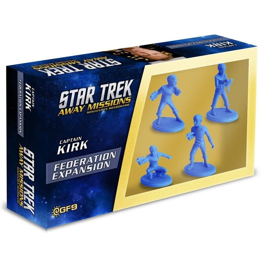 Star Trek: Away Missions: Captain Kirk Expansion