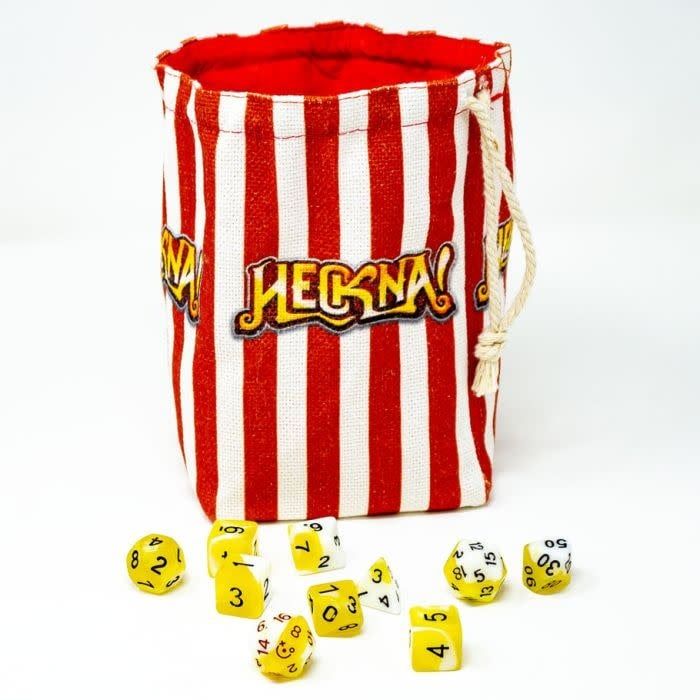 Heckna!: Popcorn Dice Bag