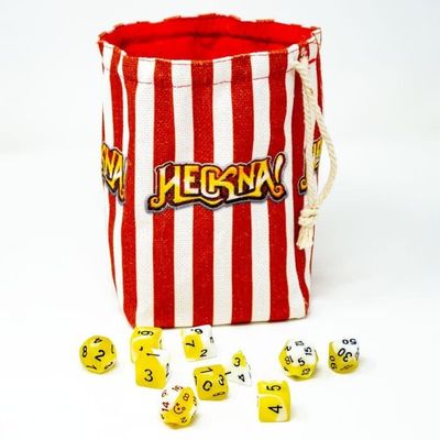 Heckna!: Popcorn Dice Bag