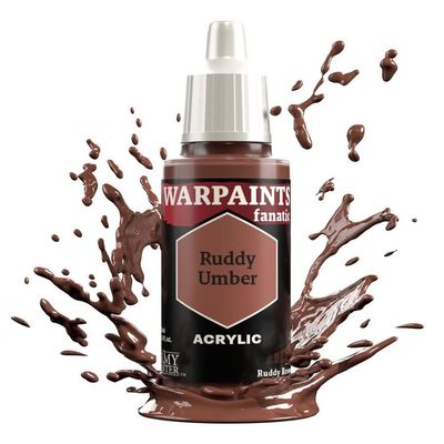 Warpaints Fanatic: Ruddy Umber 18ml