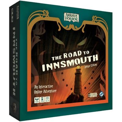 The Road to Innsmouth: Deluxe Edition