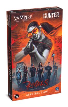 Vampire The Masquerade: ECG - Martial Law Expansion